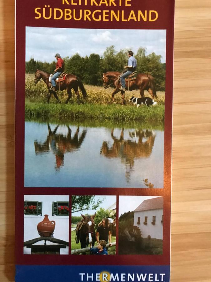 Haus Luna - Privatzimmer Im Sonnigen Suedburgenland Hackerberg Exteriér fotografie