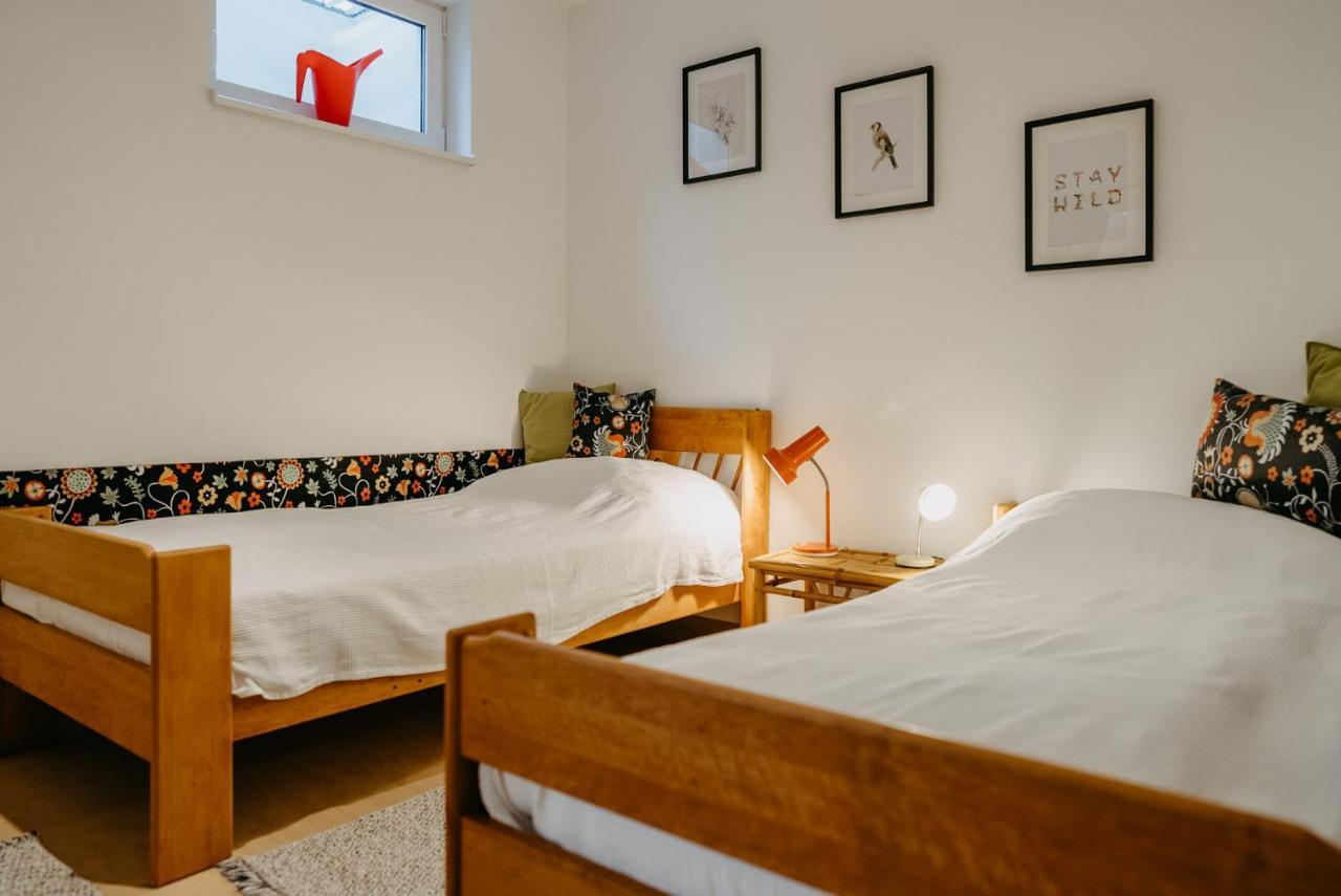 Haus Luna - Privatzimmer Im Sonnigen Suedburgenland Hackerberg Exteriér fotografie